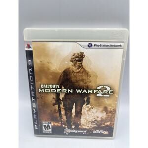Call of Duty Modern Warfare 2 PS3 Playstation 3 Complete In Box With Manual